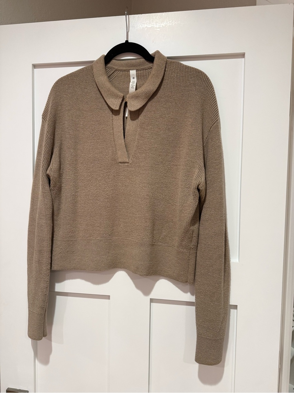 Lululemon Merino-Wool Blend Collared Sweater